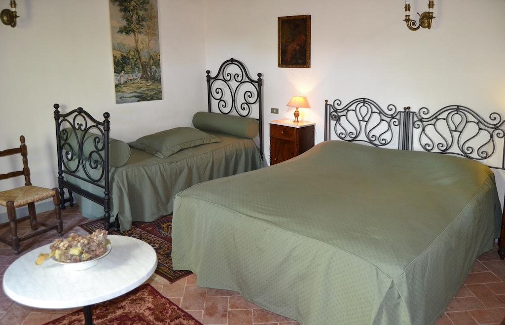 Charming Villa Marcialla Tavarnelle Val di Pesa Chambre photo