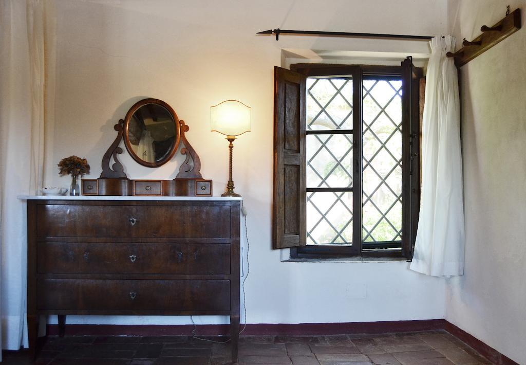 Charming Villa Marcialla Tavarnelle Val di Pesa Chambre photo