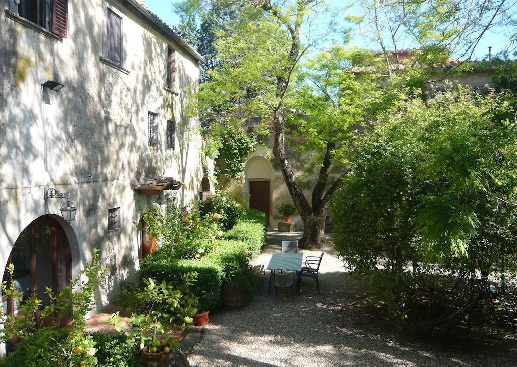 Charming Villa Marcialla Tavarnelle Val di Pesa Extérieur photo