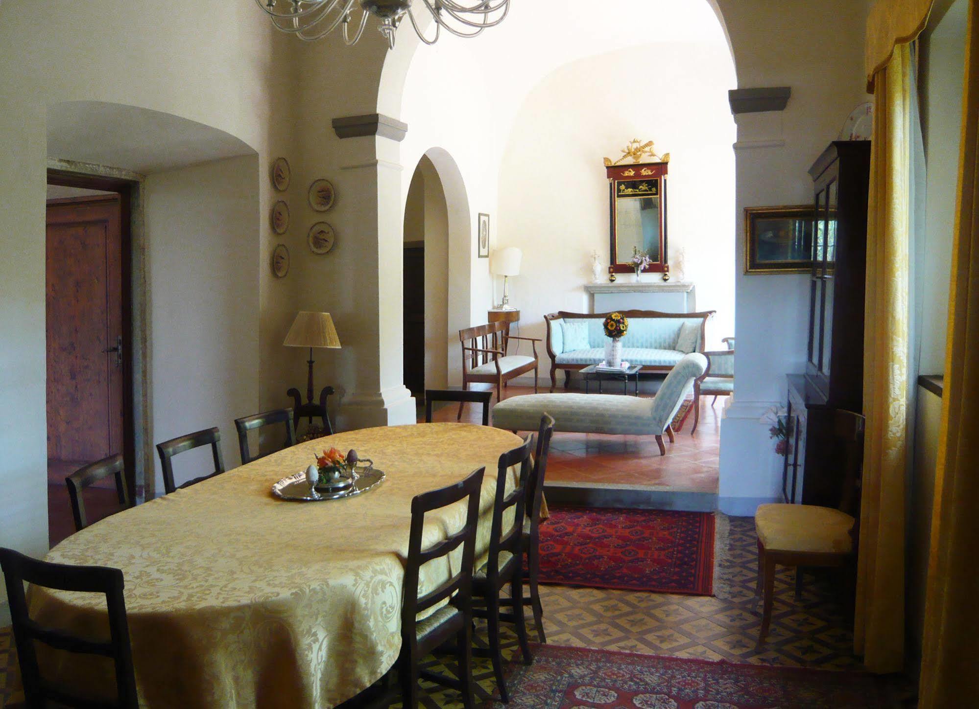 Charming Villa Marcialla Tavarnelle Val di Pesa Extérieur photo