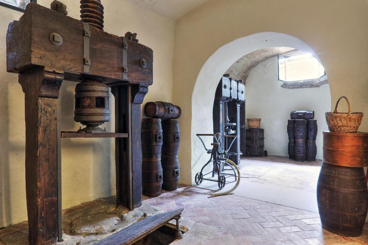 Charming Villa Marcialla Tavarnelle Val di Pesa Extérieur photo
