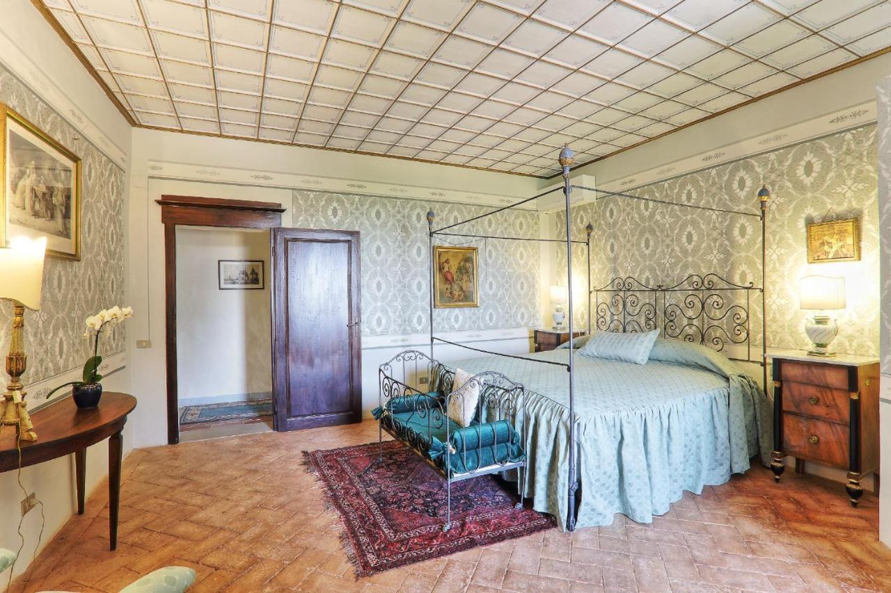 Charming Villa Marcialla Tavarnelle Val di Pesa Extérieur photo