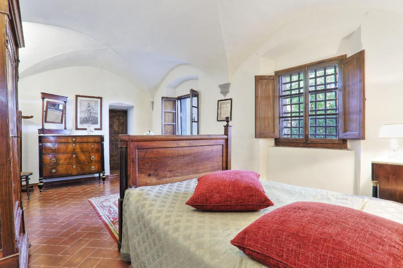 Charming Villa Marcialla Tavarnelle Val di Pesa Extérieur photo