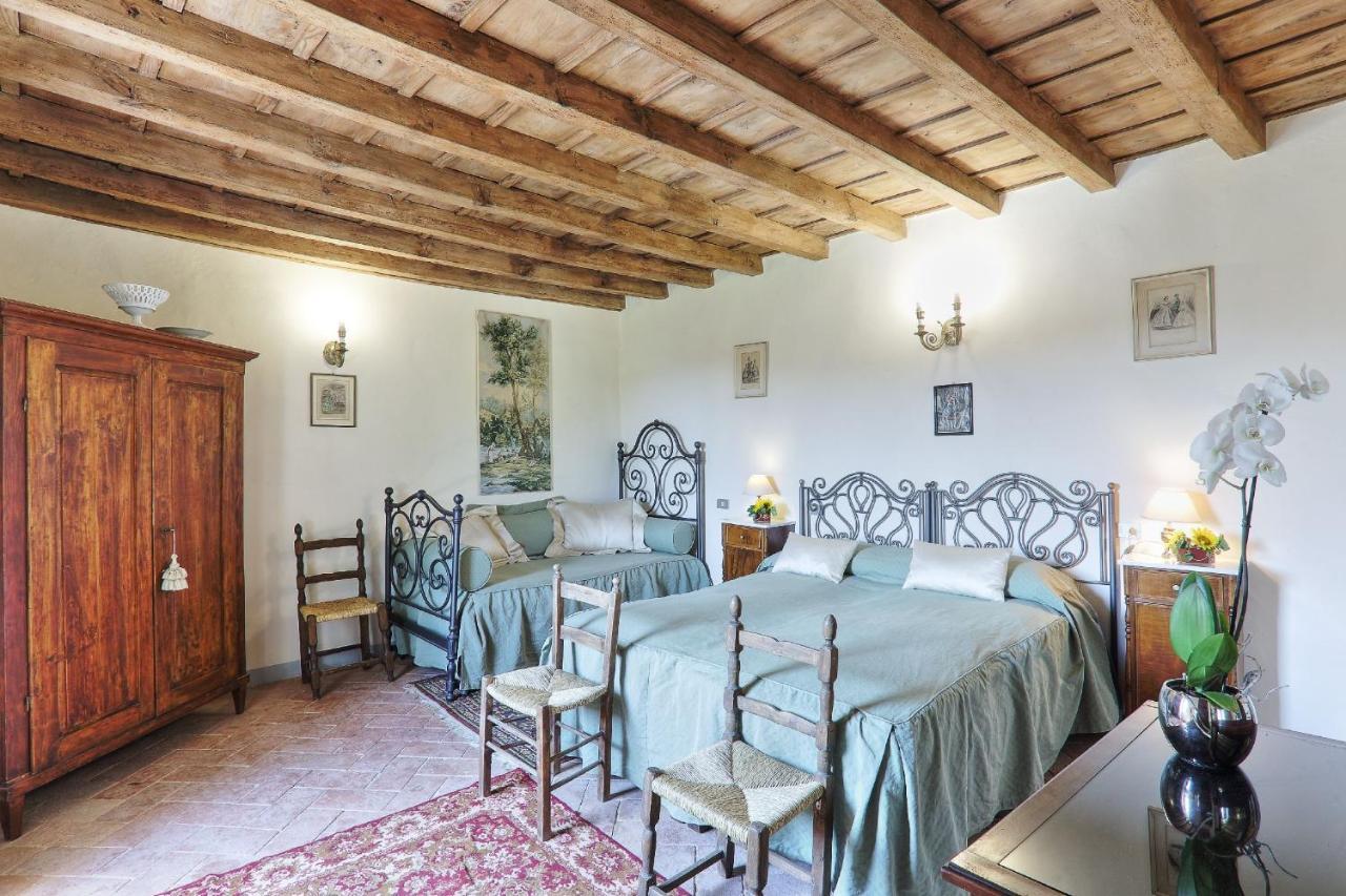 Charming Villa Marcialla Tavarnelle Val di Pesa Extérieur photo