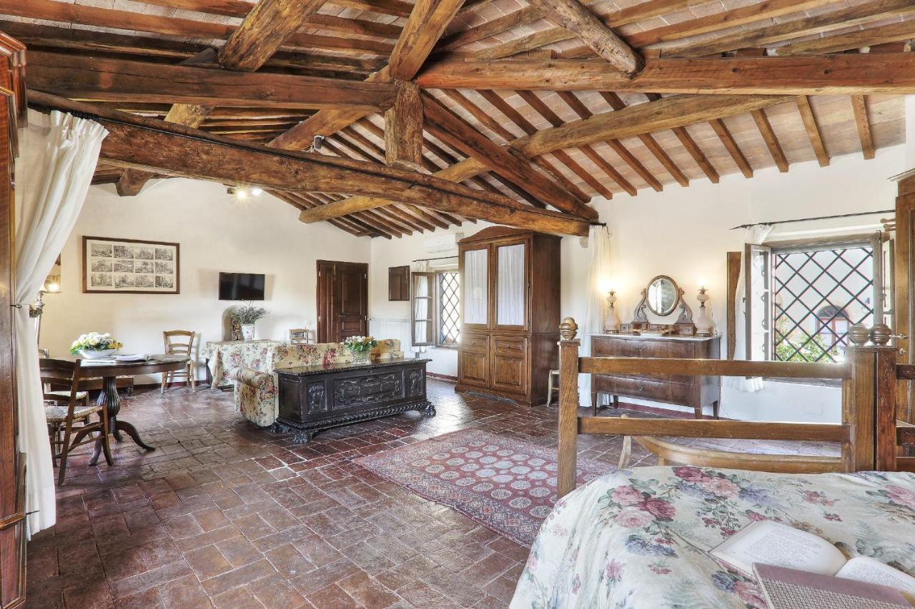 Charming Villa Marcialla Tavarnelle Val di Pesa Extérieur photo