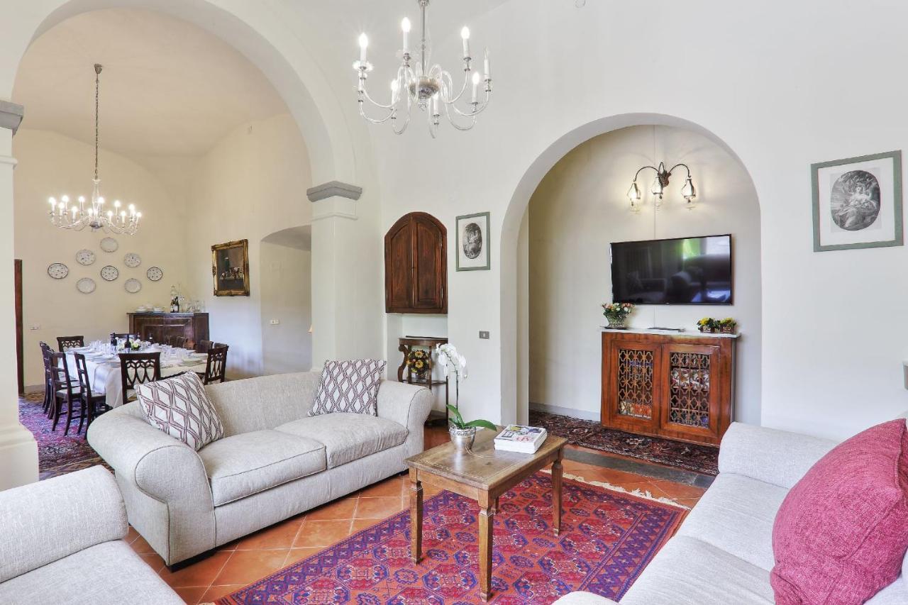 Charming Villa Marcialla Tavarnelle Val di Pesa Extérieur photo