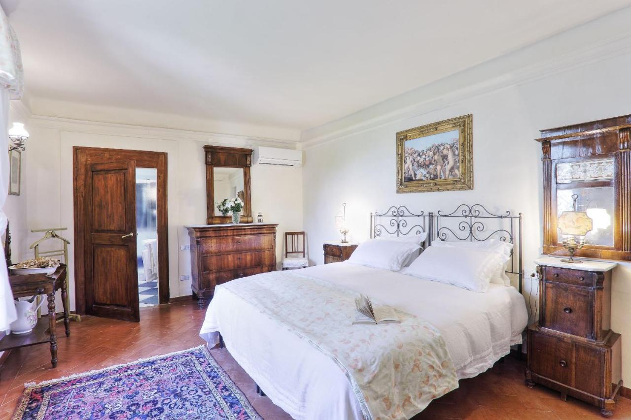 Charming Villa Marcialla Tavarnelle Val di Pesa Extérieur photo