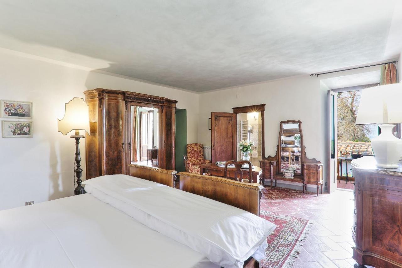 Charming Villa Marcialla Tavarnelle Val di Pesa Extérieur photo