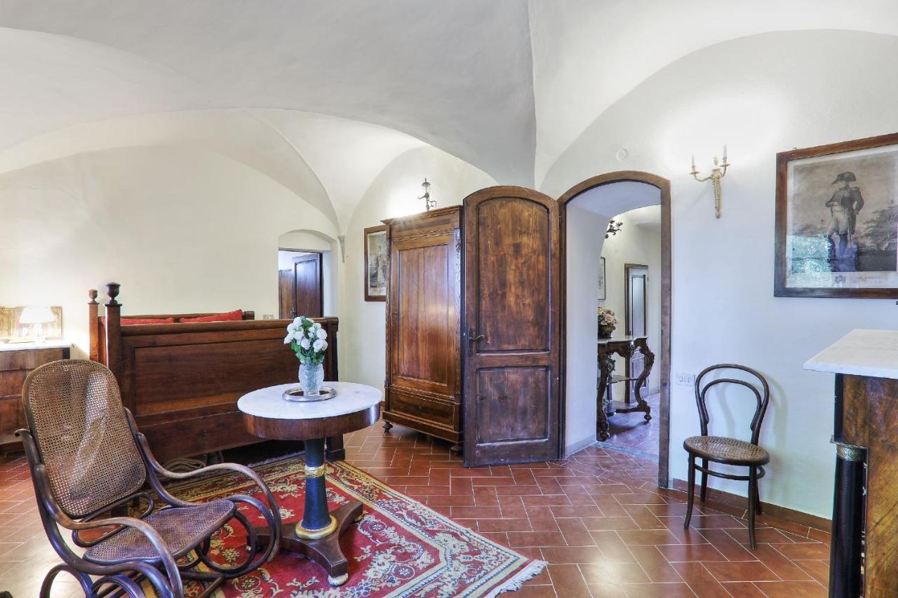 Charming Villa Marcialla Tavarnelle Val di Pesa Extérieur photo