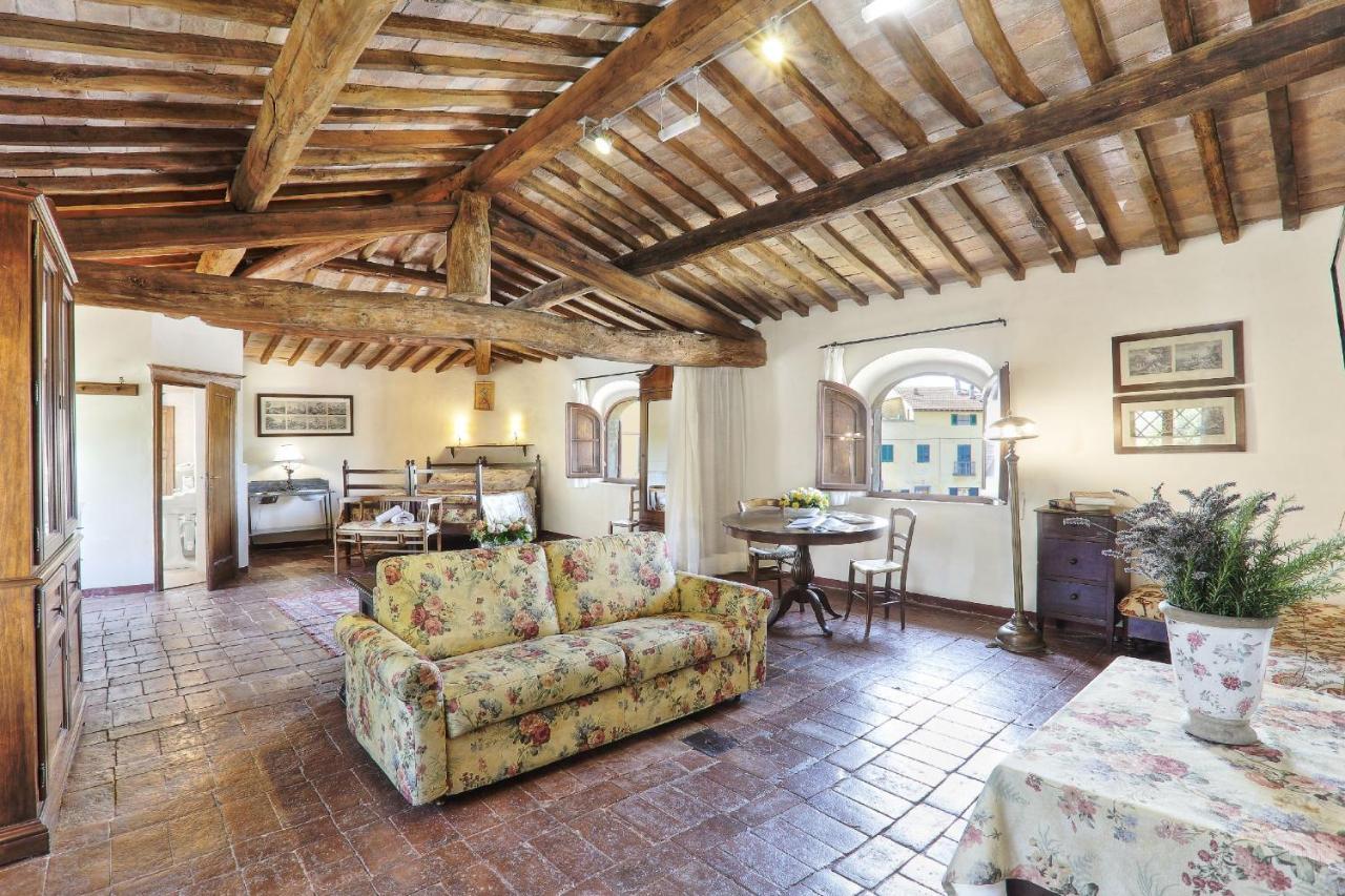 Charming Villa Marcialla Tavarnelle Val di Pesa Extérieur photo