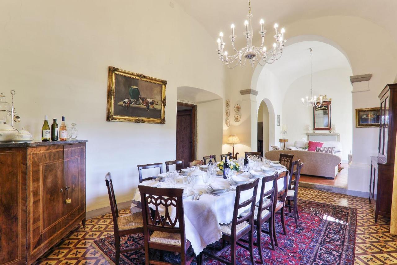 Charming Villa Marcialla Tavarnelle Val di Pesa Extérieur photo