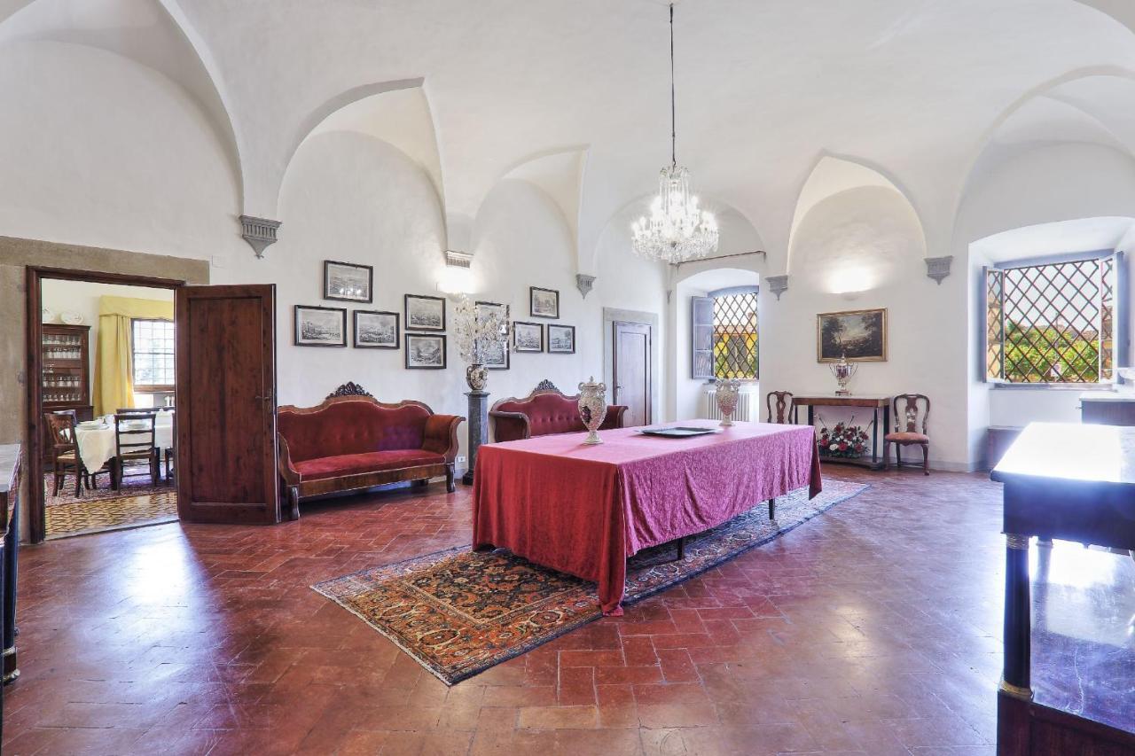 Charming Villa Marcialla Tavarnelle Val di Pesa Extérieur photo