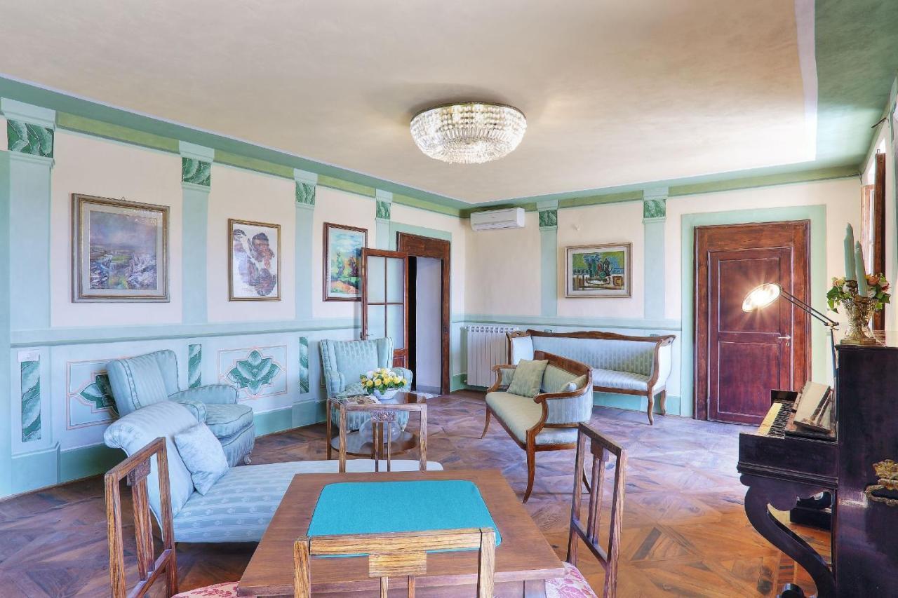Charming Villa Marcialla Tavarnelle Val di Pesa Extérieur photo