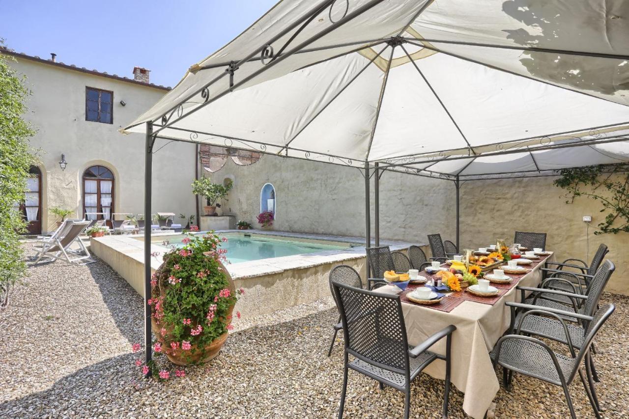 Charming Villa Marcialla Tavarnelle Val di Pesa Extérieur photo